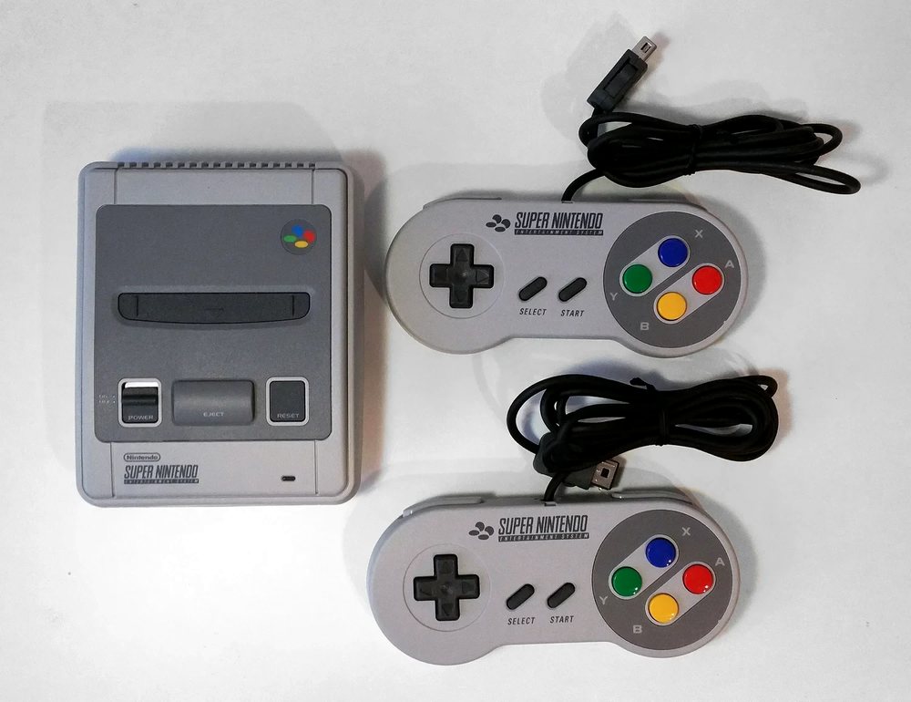Nintendo Classic Mini: SNES